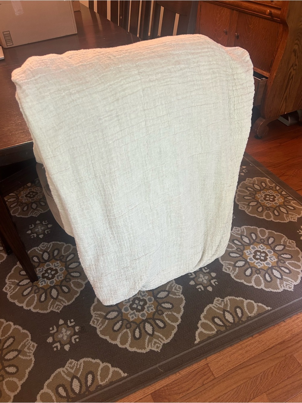 Pottery Barn Cloud Duvet Cover King/Cal King Flax Cotton/Linen 108x92 MPN